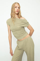 Gaiia Texture Breezy Elegance Set - Olive