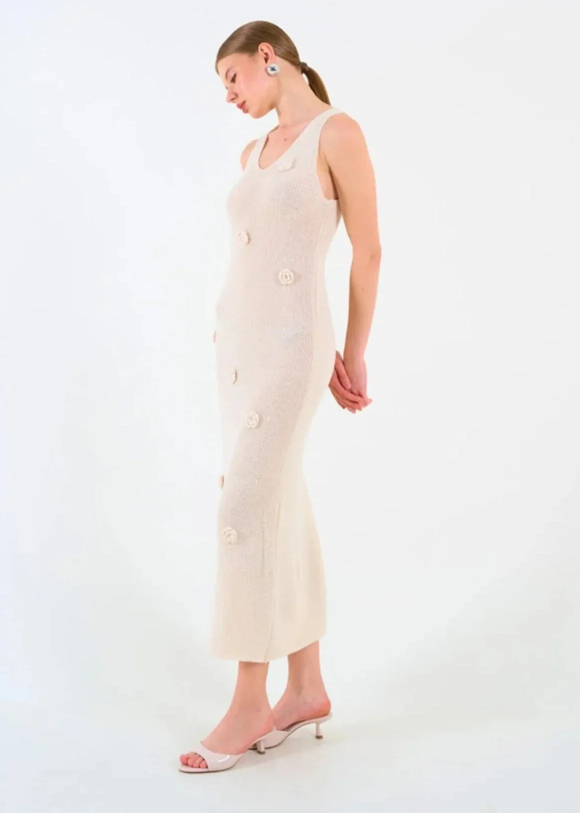 Gaiia Elegant Resort Sleeveless Dress