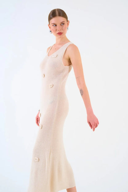 Gaiia Elegant Resort Sleeveless Dress