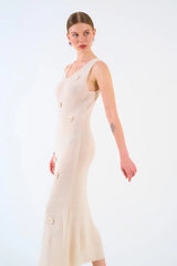 Gaiia Elegant Resort Sleeveless Dress