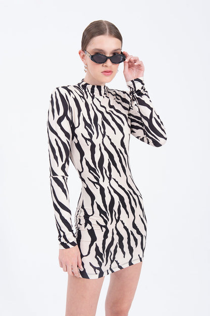 Gaiia Women Bodycon Dress - White