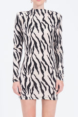 Gaiia Women Bodycon Dress - White