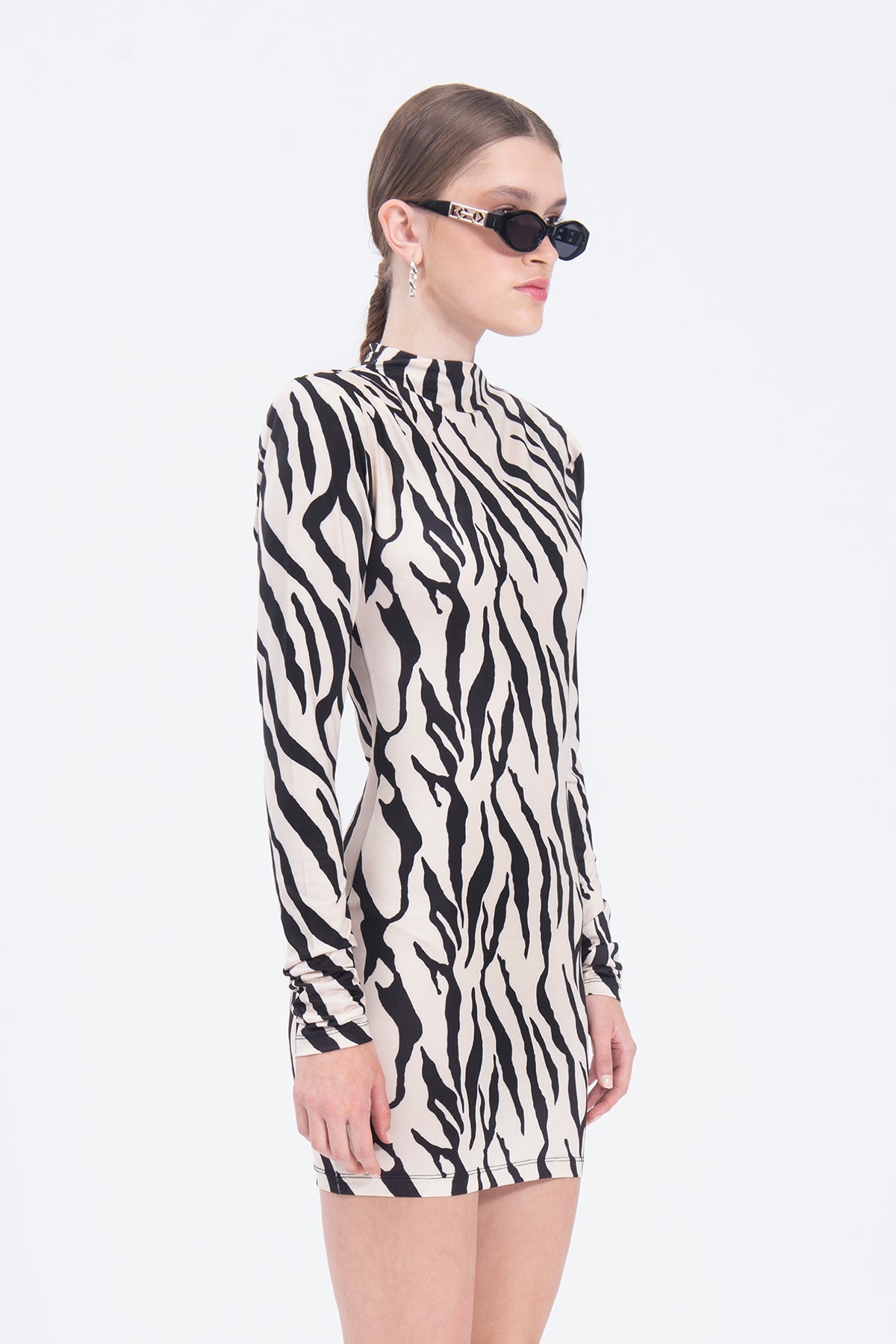 Gaiia Women Bodycon Dress - White