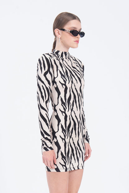 Gaiia Women Bodycon Dress - White