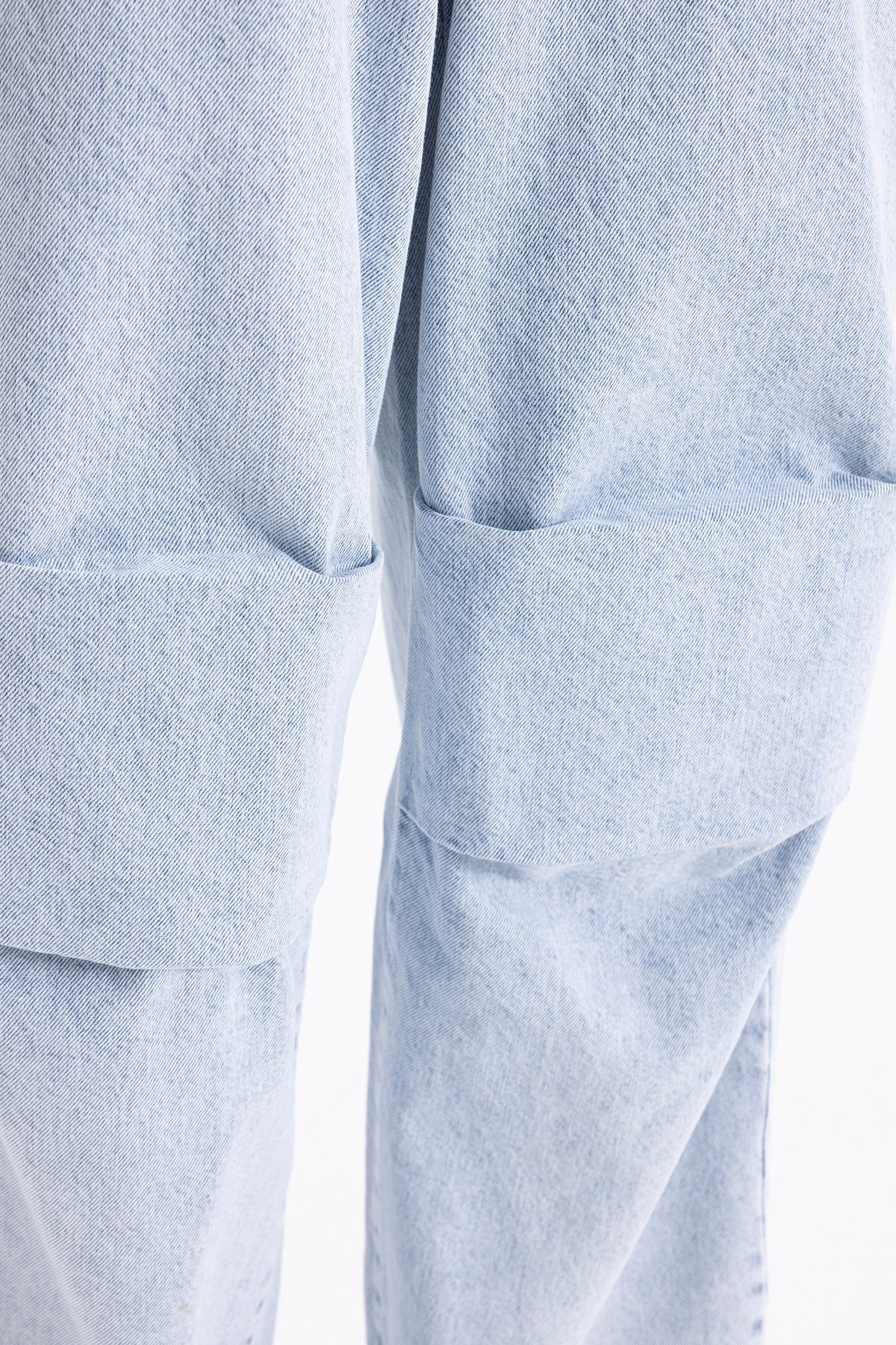 Gaiia Women Blue Wide Leg Jeans