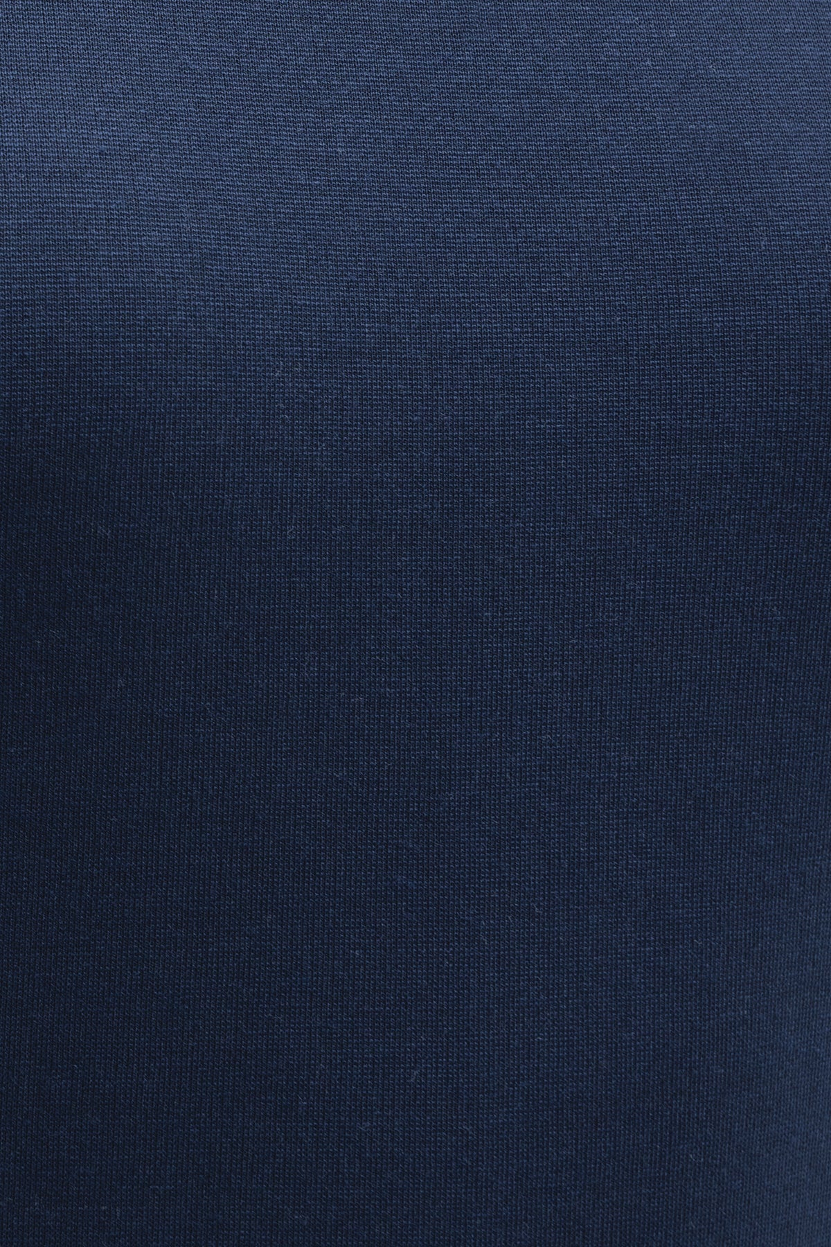 Gaiia Navy Halter Neck Midi Pencil Dress - Navy Blue