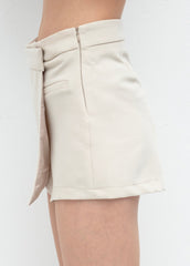 Gaiia Asymmetrical Mini Skorts