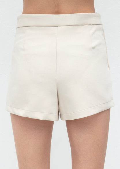 Gaiia Asymmetrical Mini Skorts