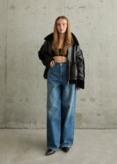 Gaiia Vintage Shearling Jacket