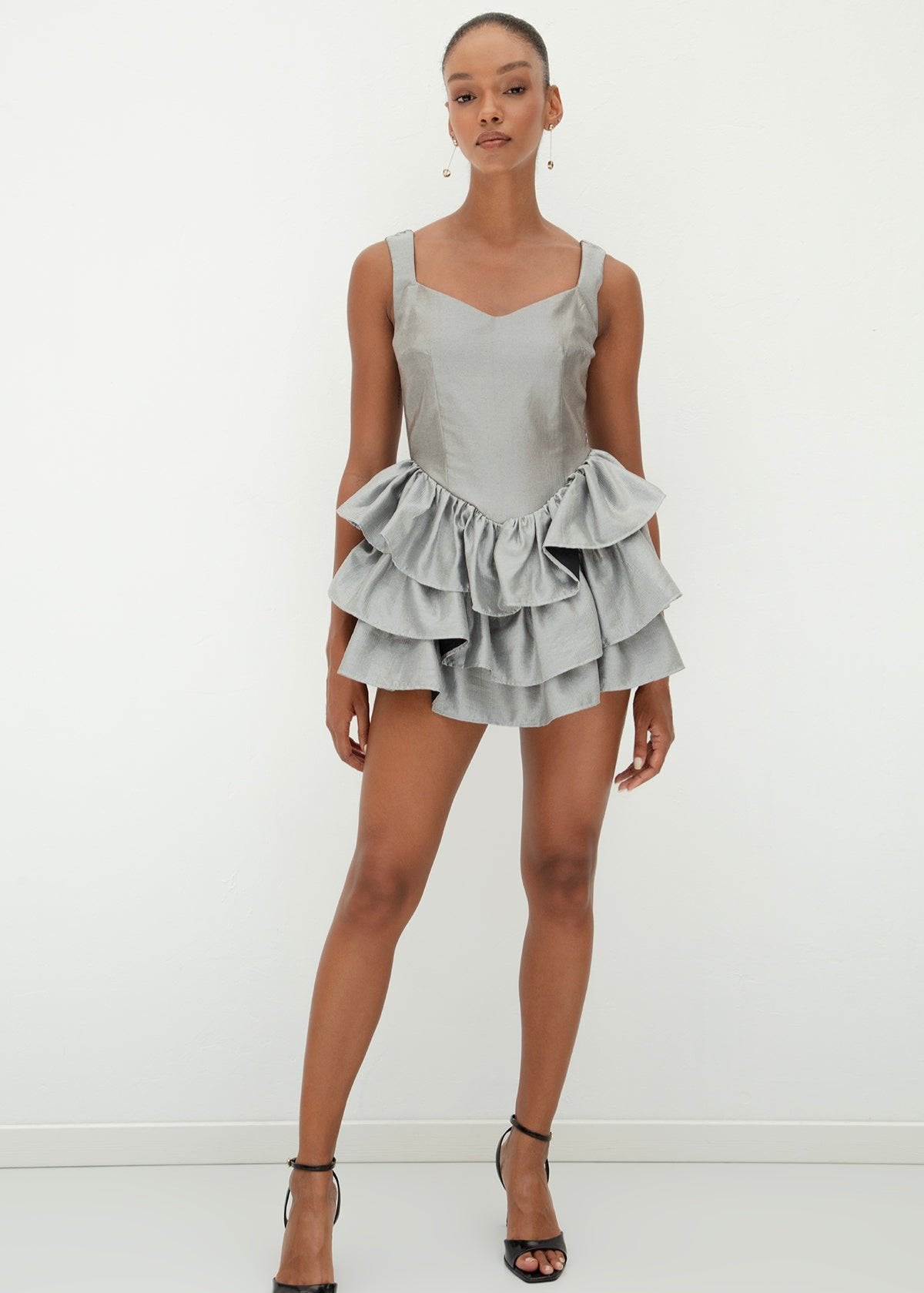 Gaiia Chic And Elegant Mini Dress