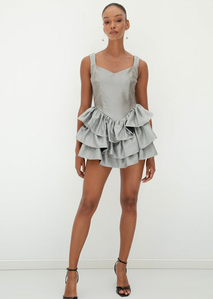 Gaiia Chic And Elegant Mini Dress