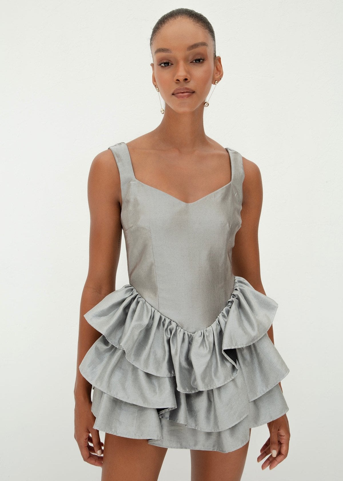 Gaiia Chic And Elegant Mini Dress