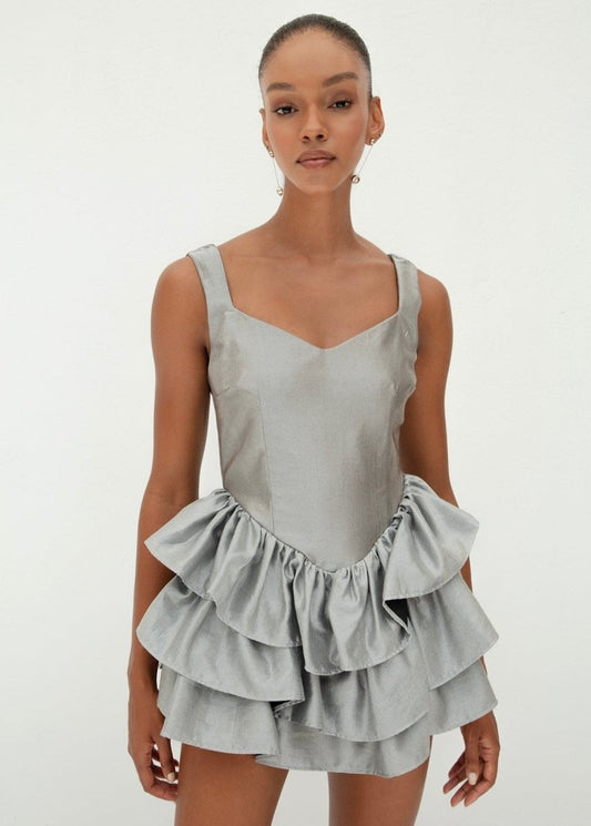 Gaiia Chic And Elegant Mini Dress - GAIIA