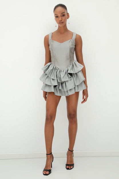 Gaiia Chic And Elegant Mini Dress