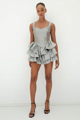 Gaiia Chic And Elegant Mini Dress