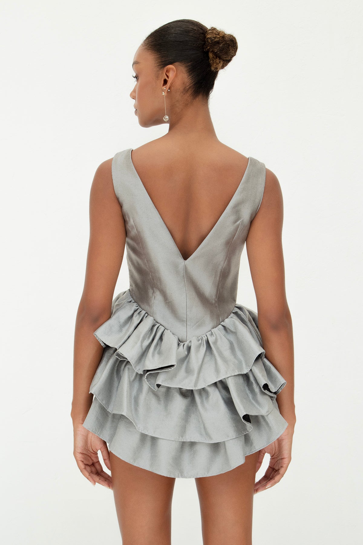 Gaiia Chic And Elegant Mini Dress