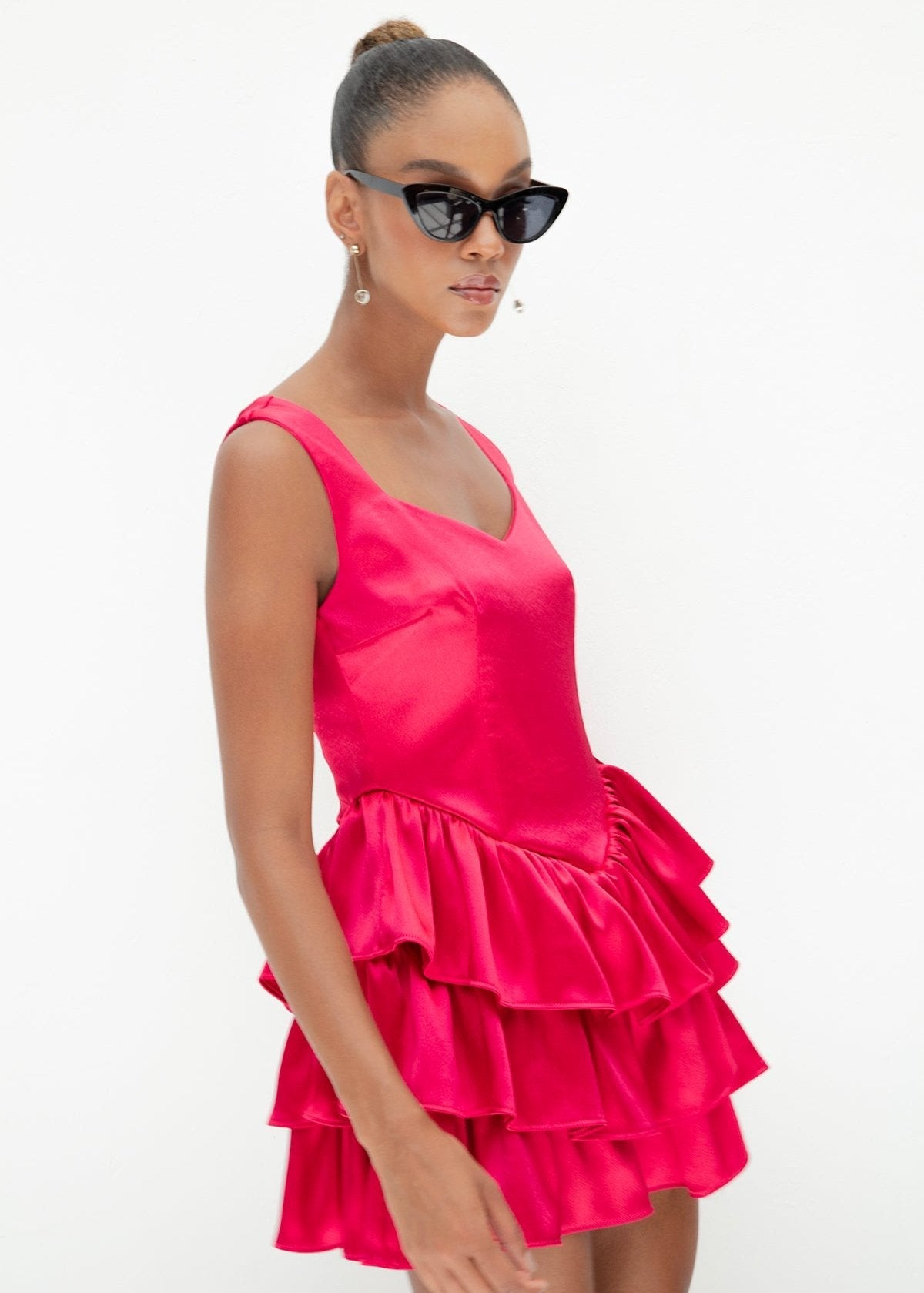 Gaiia Chic And Elegant Mini Dress