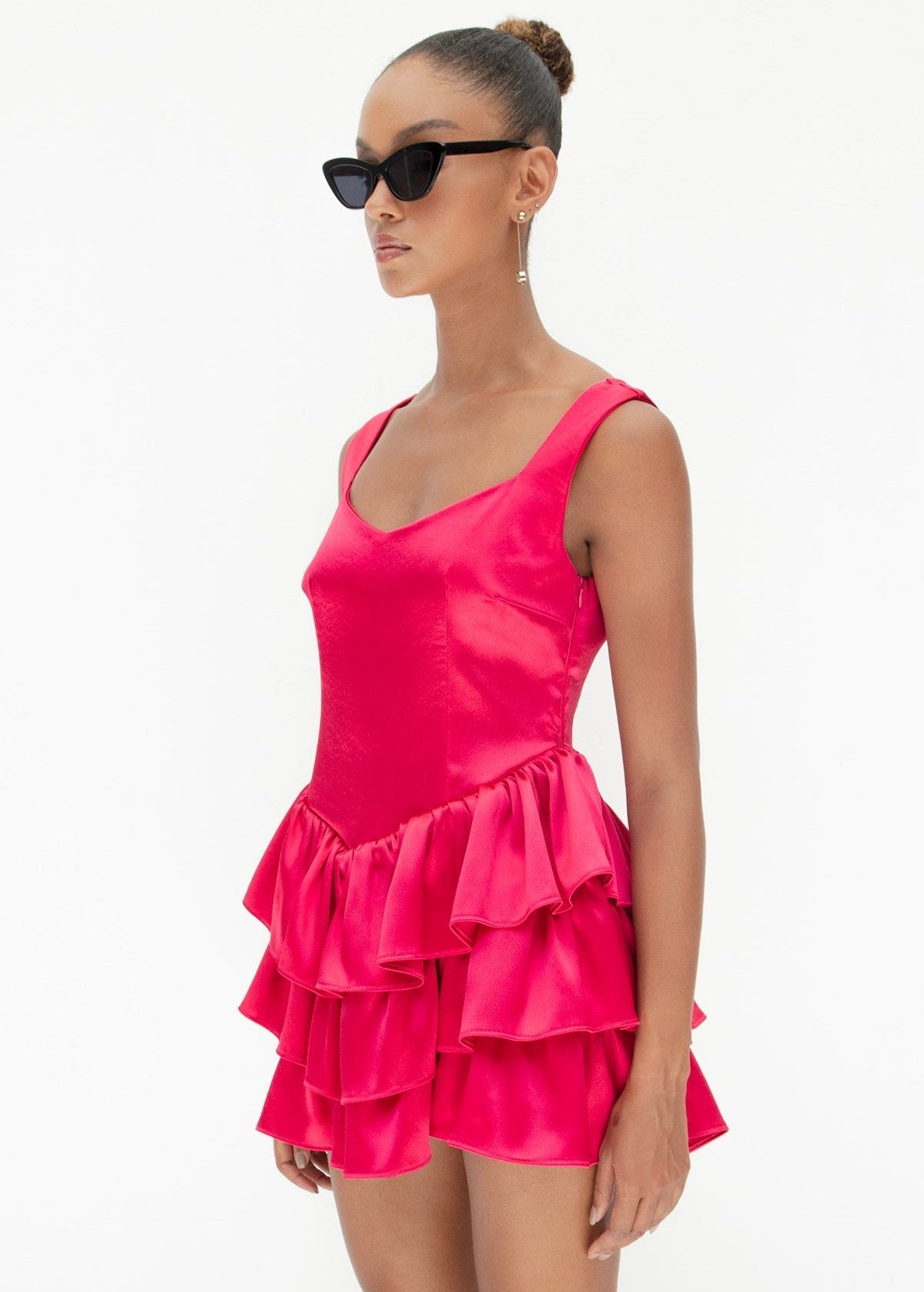 Gaiia Chic And Elegant Mini Dress