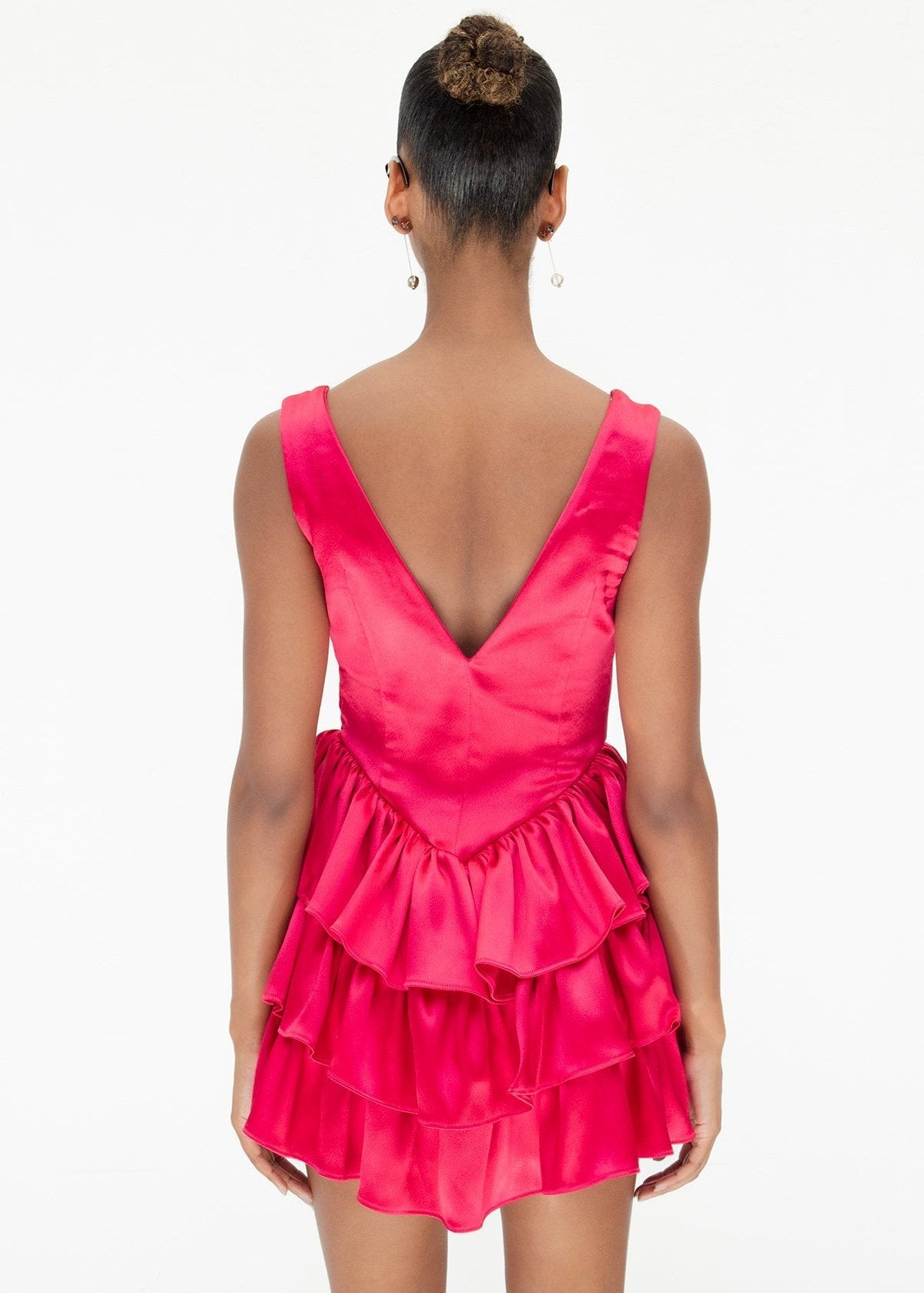 Gaiia Chic And Elegant Mini Dress