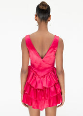 Gaiia Chic And Elegant Mini Dress