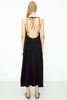 Cotton Beaded Maxi Dress