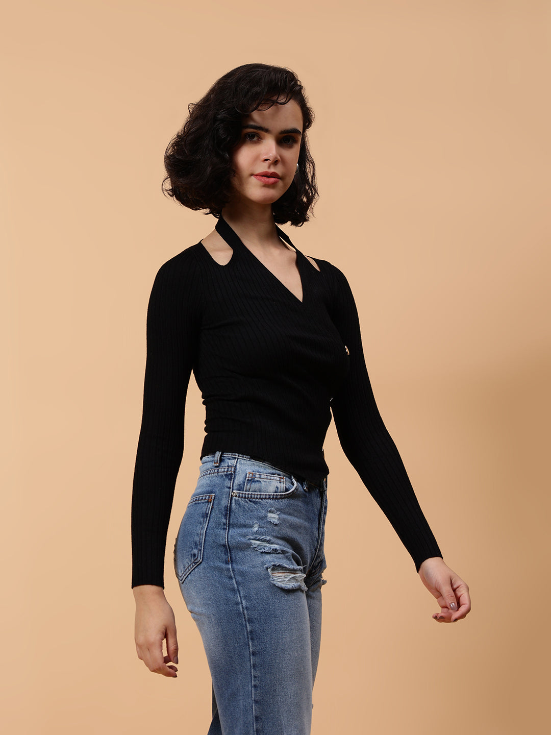 Gaiia Pullover With Heart Buttons