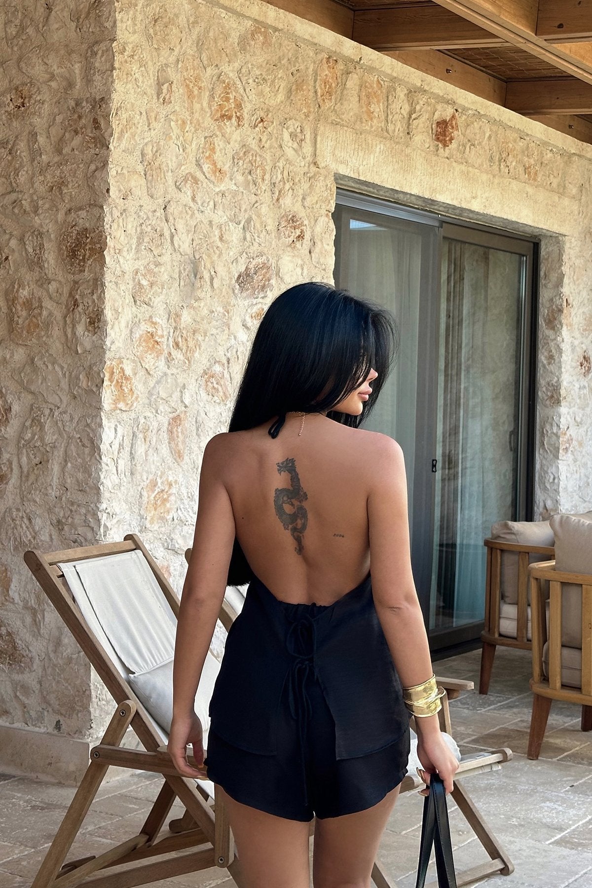 Gaiia Candida Linen Co-Ord Set