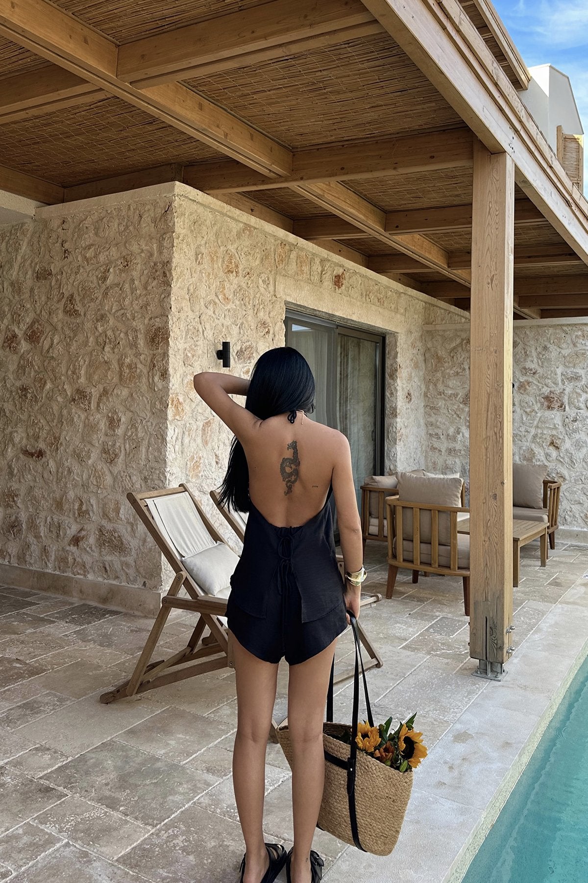 Gaiia Candida Linen Co-Ord Set