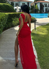 Gaiia Astrid Slit Long Dress