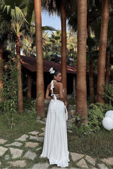 Gaiia Clea Upper And Bottom Co-Ord Set - White