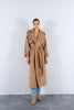 Oversized Belted Pocket Winter Coat