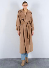 Gaiia Oversized Belted Pocket Winter Coat