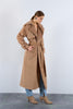 Oversized Belted Pocket Winter Coat