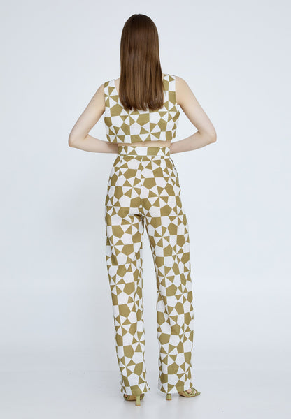 Gaiia Hemp Straight Leg Pant