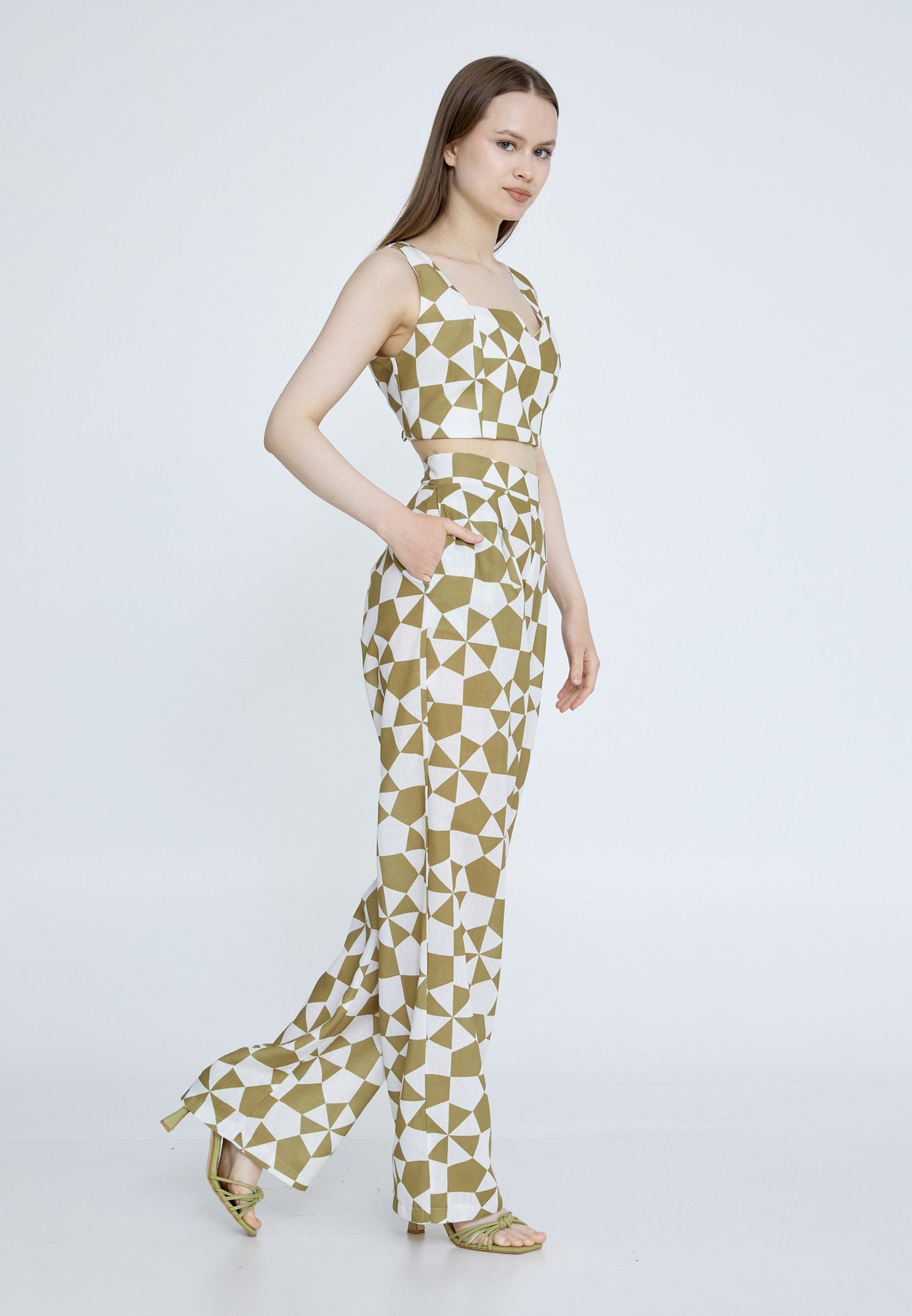 Gaiia Hemp Straight Leg Pant