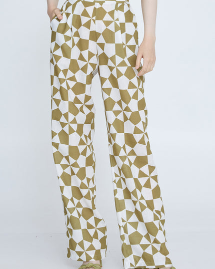 Hemp Straight Leg Pant