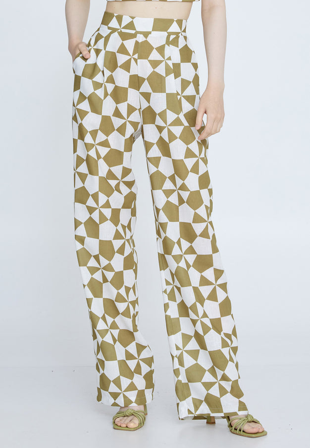 Hemp Straight Leg Pant