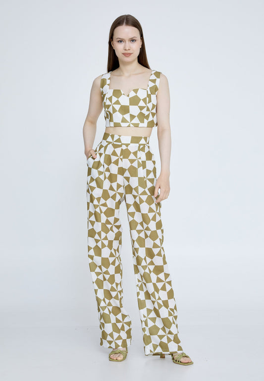 Gaiia Hemp Straight Leg Pant