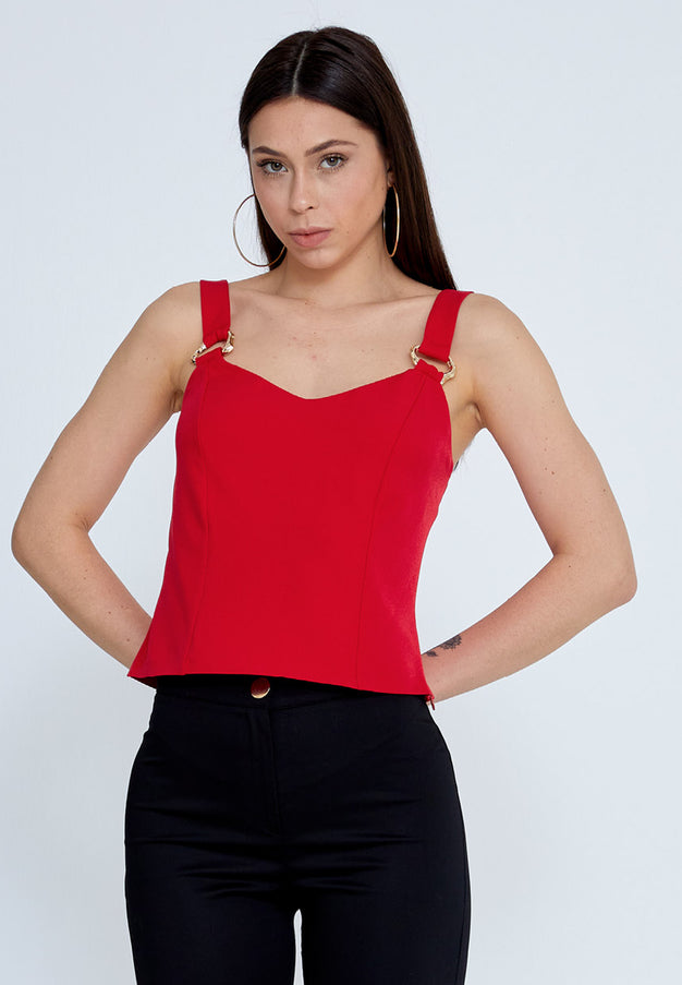 Bustier Crop Top