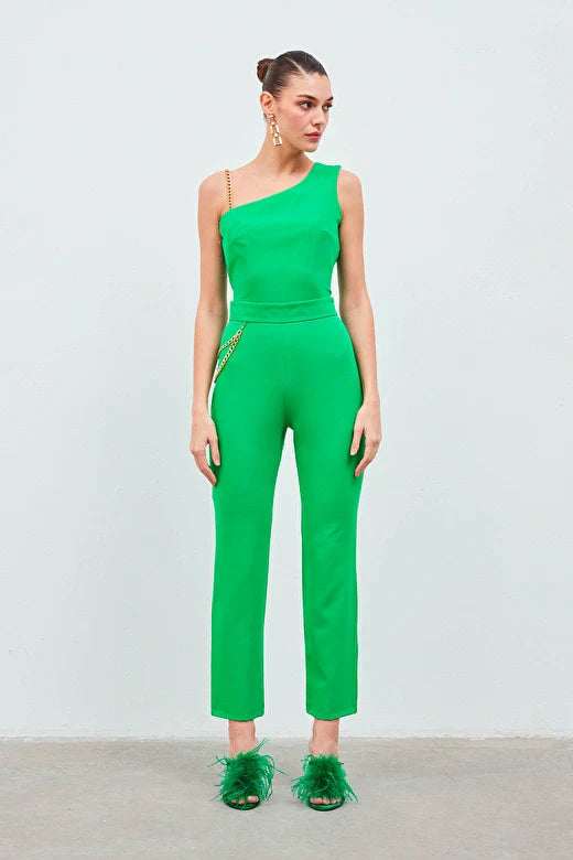 Gaiia Trouser-With-Chain