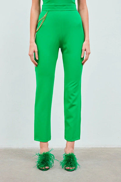 Gaiia Trouser-With-Chain