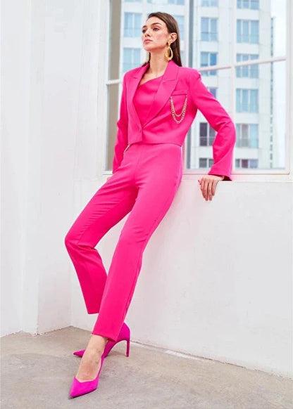 Gaiia Trouser-With-Chain