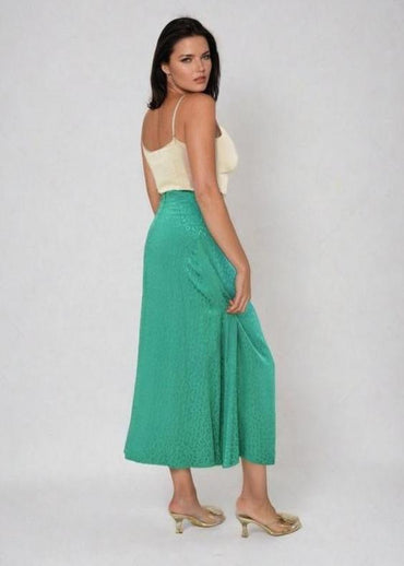 Gaiia Printed Long Skirt