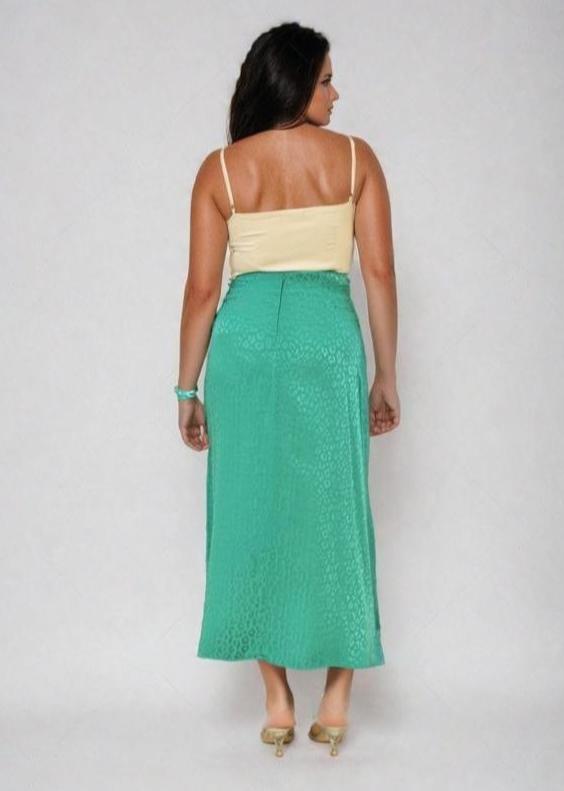 Gaiia Printed Long Skirt