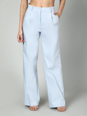 Sleevless Blazer and Trouser Set