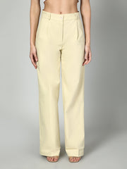 Gaiia Sleevless Blazer And Trouser Set