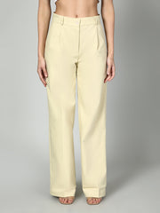 Sleevless Blazer and Trouser Set