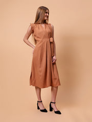 Gaiia Sleeveless Wrap Around Dress
