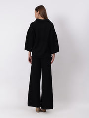 Gaiia Waffle Self Design Co-Ord Set