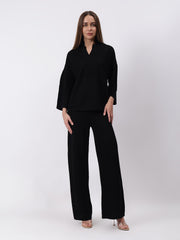 Gaiia Waffle Self Design Co-Ord Set